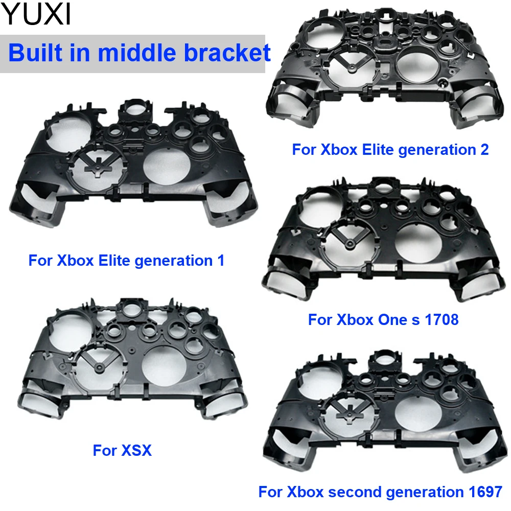 Per Xbox Ones 1708 Telaio Centrale Per Maniglia Di Gioco 1697 Xsx Elite Prima E Seconda Generazione Elite 1/2 Staffa Centrale Integrata
