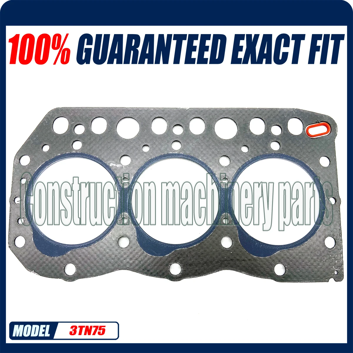 3 Tn75 Guarnizione Testa Per Yanmar 3 Tn75 3 Tn75Rj 3 Tn75L/E/U John Deere 855 856 Trattore Compatto