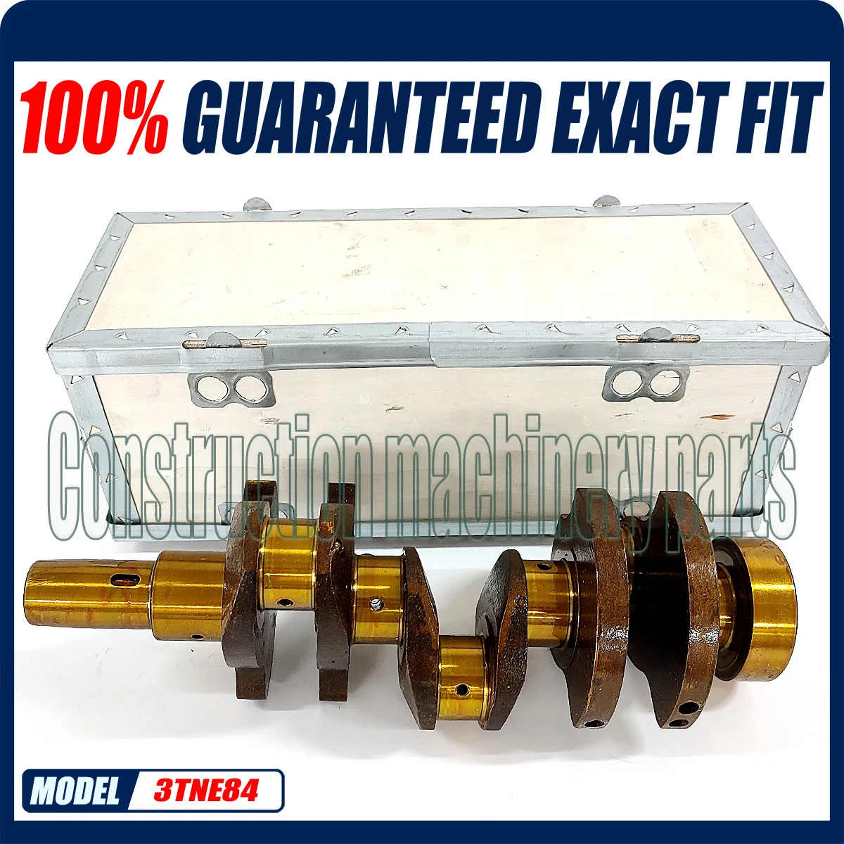 Albero Motore 3 Tne84 Per Trattore Yanmar 3 Tne84T John Deere 4475 Mini Caricatore