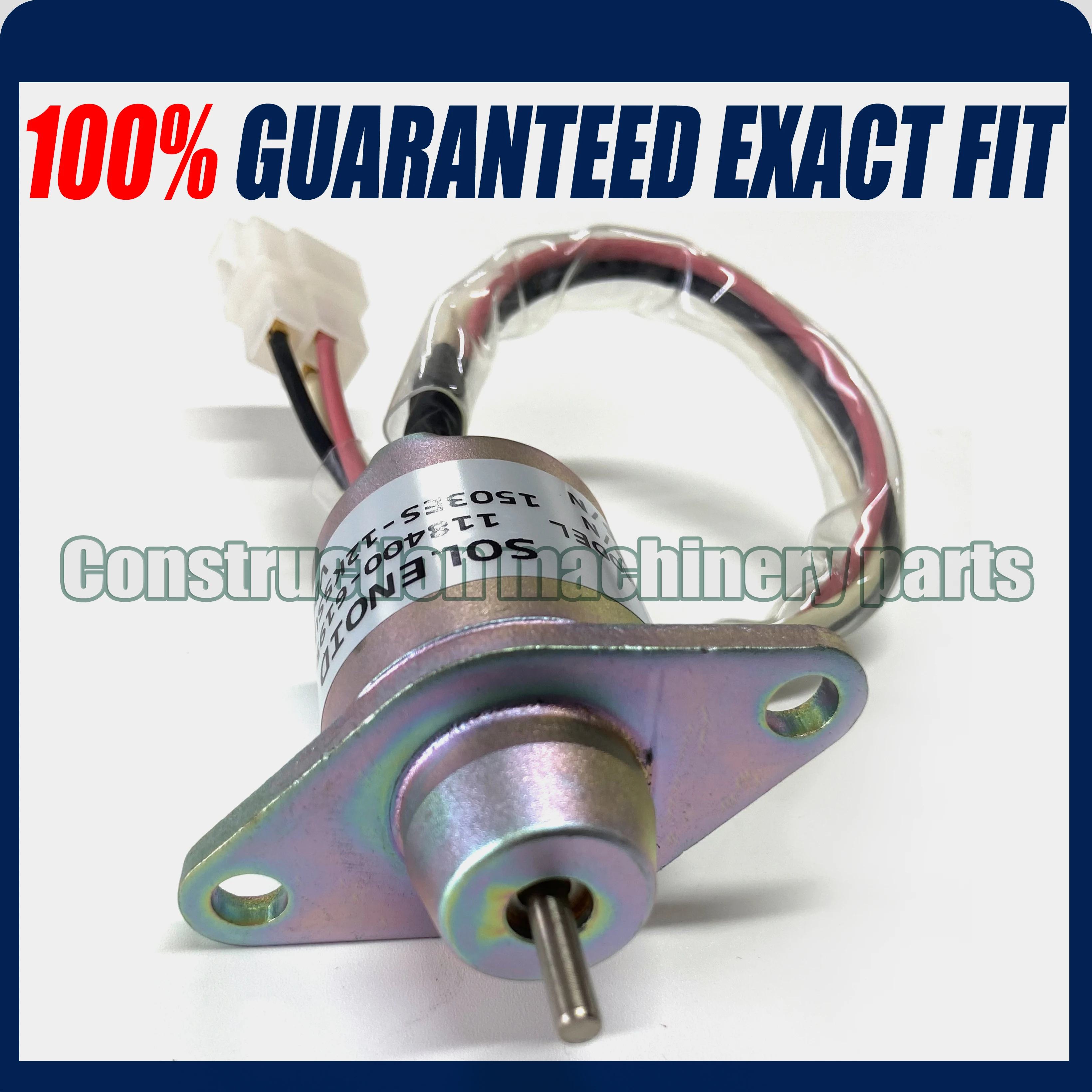 Solenoide Di Arresto 12V 118400-61950 For Per Trattore Da Giardino Yanmar 2V78 2V750 John Deere 355D