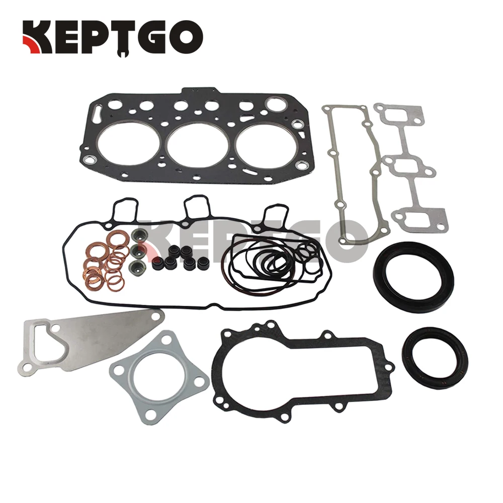 Per Yanmar 3Tnv70 Kit Guarnizioni Motore Per Escavatore Caricatore Generatore Di John Deer Xuv850D