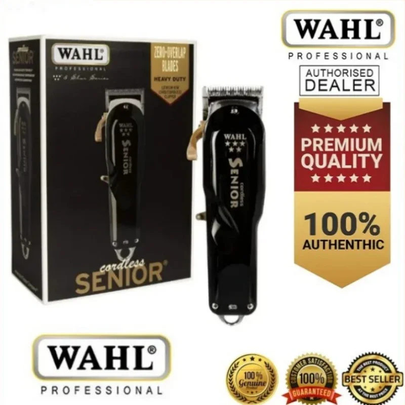 100% Originale Wahl 8504 Professional 5-Star Metal Series Cordless Senior Clipper Per Stilisti E Barbieri
