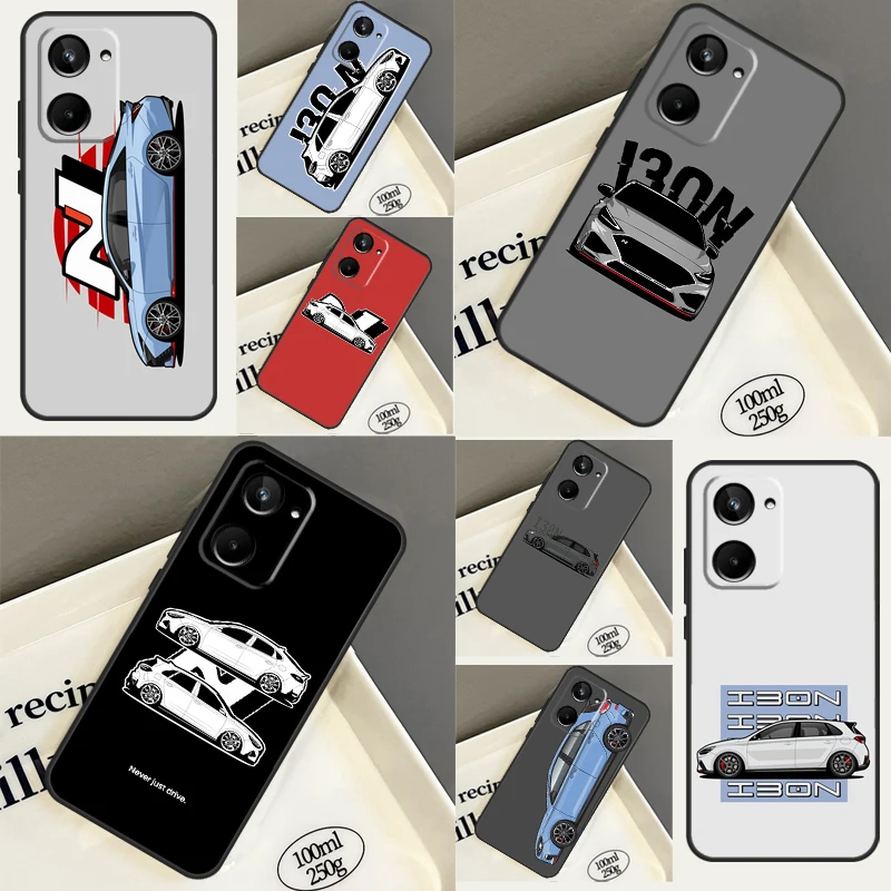I30N Auto Per Realme Gt Neo 5 3T 2T Gt2 8 9 10 Pro Plus C11 C15 C25 C30 C31C33 C35 C55 C21Y Case