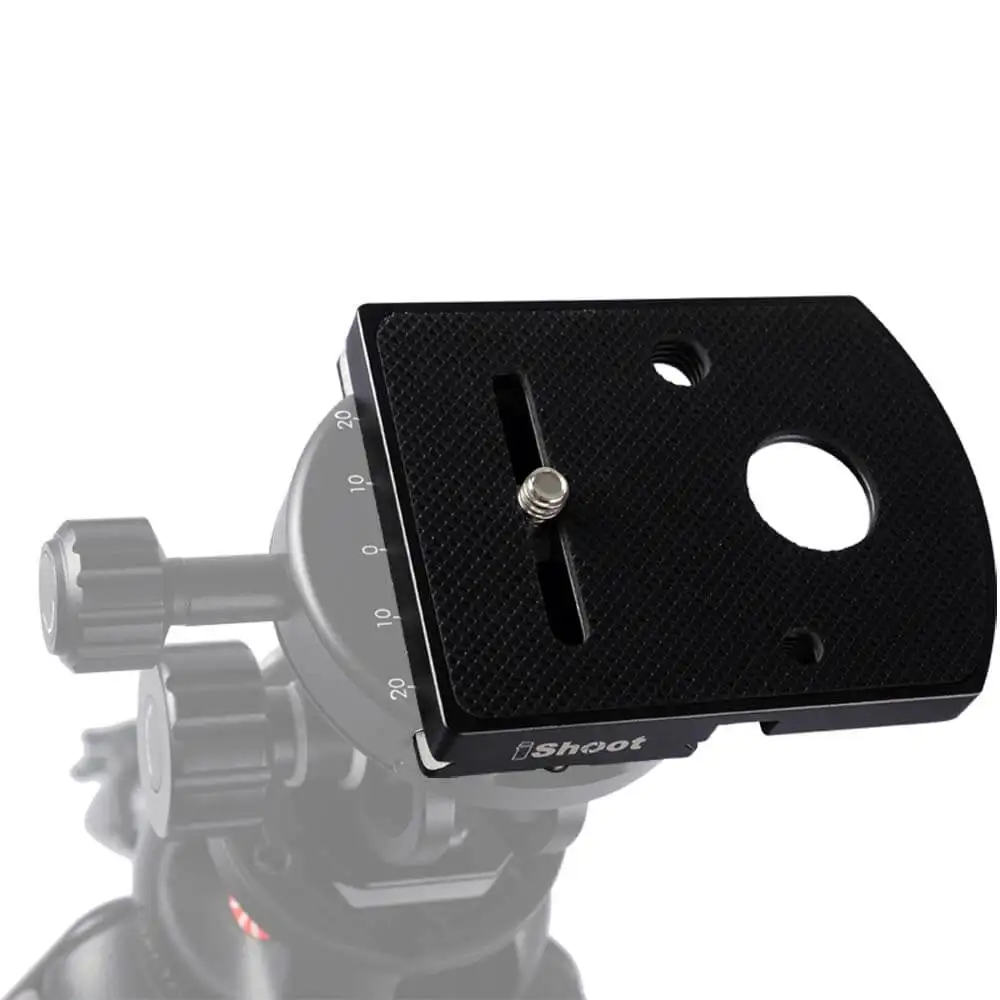 Piastra A Sgancio Rapido Per Canon Eos 1Dx Ii / 1Dx / 1Ds Series / 1D Series Nikon D6/D5/D4/D3 Serie Fuji Gfx100 /Gfx50