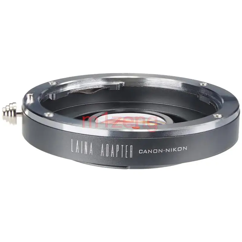 Anello Adattatore Infinity Focus Con Vetro Per Obiettivo Canon Eos A Fotocamera Nikon D3 D5 D90 D80 D500 D600 D800 D5000 D3000 D3100 D7200