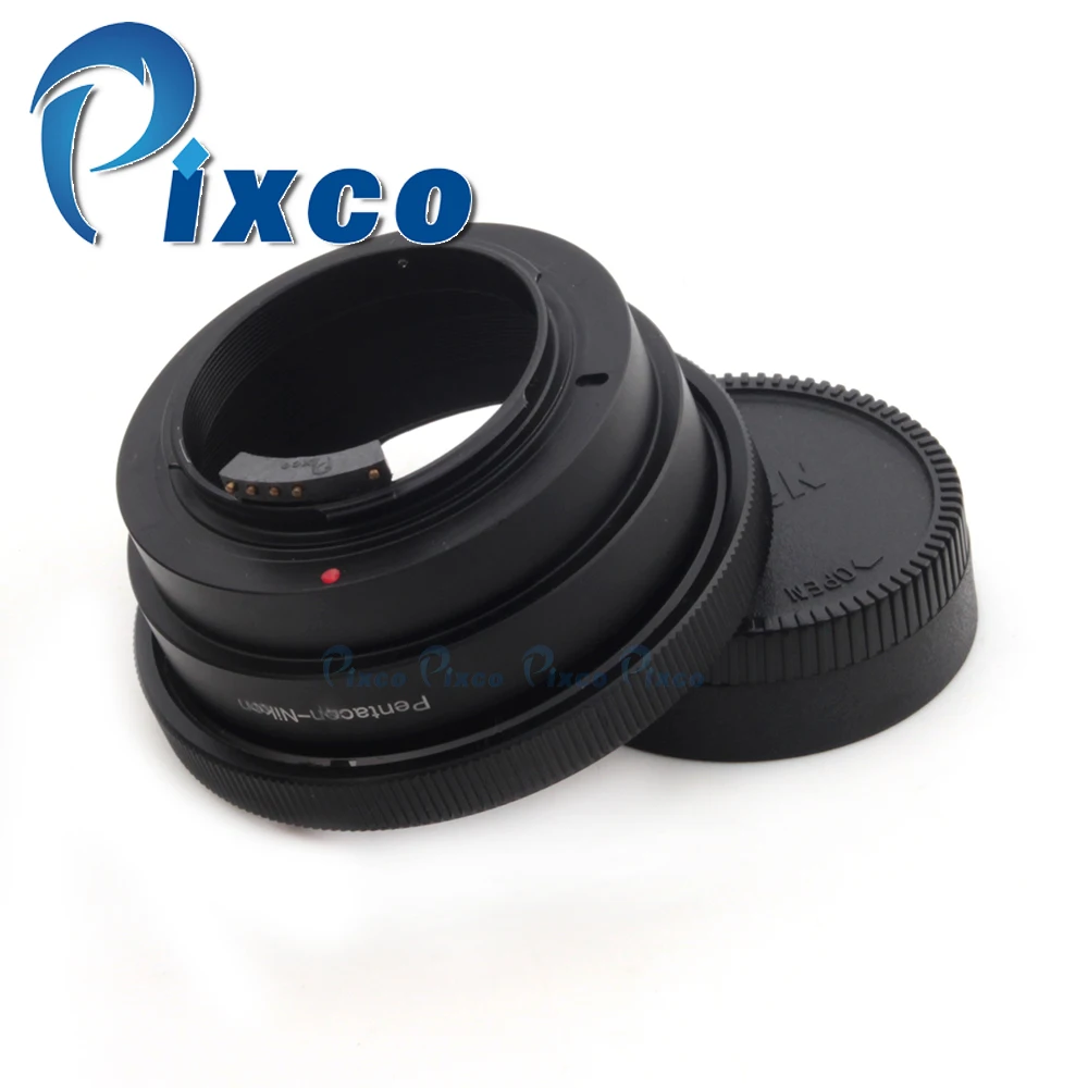 Conferma Af Lens Adapter Vestito Per Kiev 60 Pentacon Sei Lens Per Nikon Camera D5 D7200 D810A D5500 D750 D810 D4S D3300 (Non-Af)