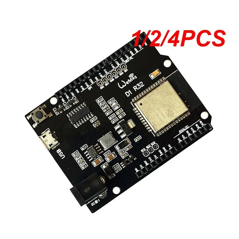 Scheda Di Sviluppo 1/2/4Pcs Wemos D1 Mini Arduino R3 D1 R32 Scheda Di Sviluppo Wireless Wifi Ch340 Memoria 4M