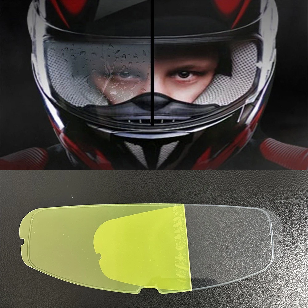 Pellicola Per Visiera Per Casco Antiappannamento Per Scorpion Exo-R420 Exo 1400 Carbon, R1 Air & 520 Lens Pellicola Antiappannamento Accessori Per Cas