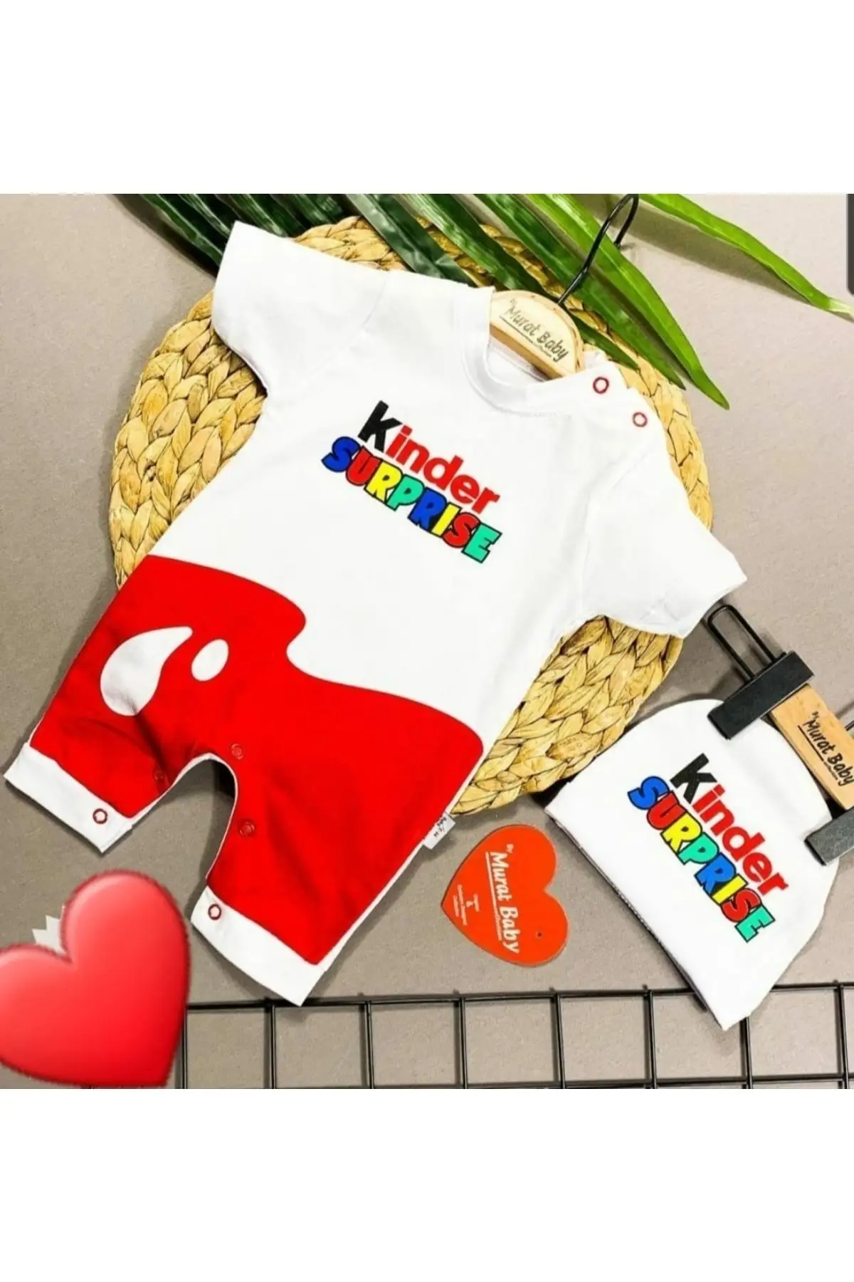 Baby Run Baby Surprise Egg Binary Baby Suit Kinder Due Pezzi Summer Short Neonato Pagliaccetti Outfit New Season Surprise Egg
