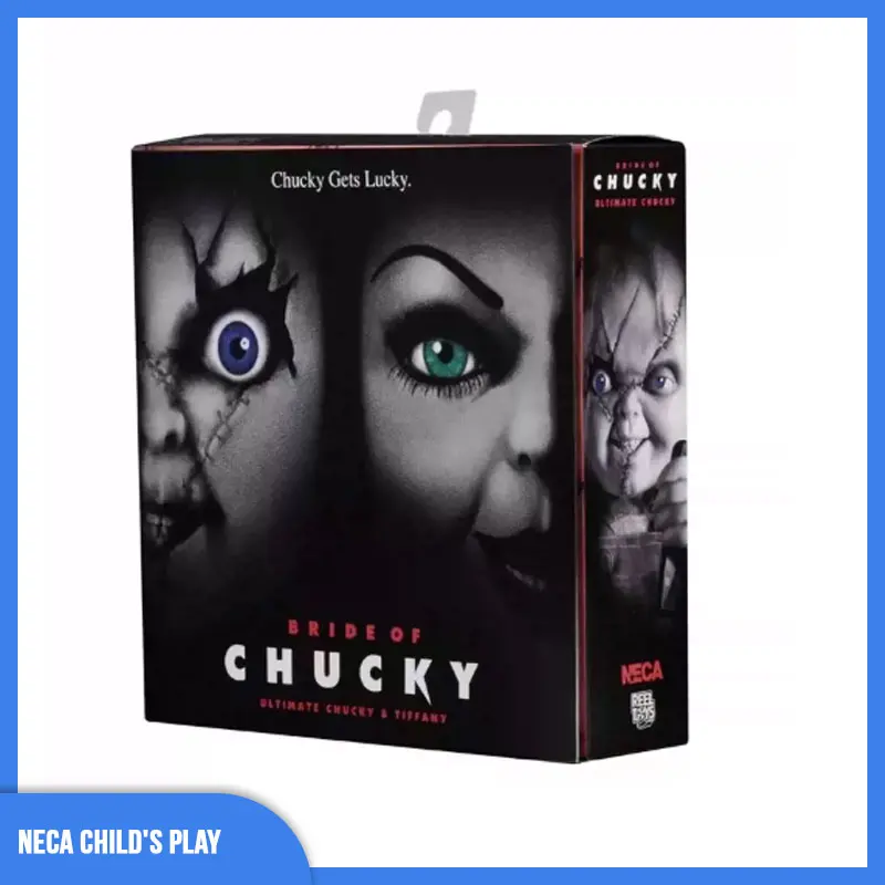 [Disponibile] Neca Children'S Play Bride Of Chucky Action Figure Ultimate Chucky E Tiffany Anime Figurine Ottieni Un Giocattolo Regalo Spaventoso