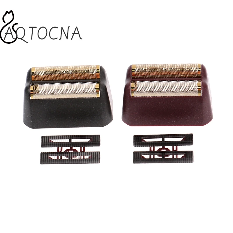 Per Wahl 8164 Rasoio Elettrico Tagliacapelli Lama Copricapo Finale Sostituzione Foil Accessori Per Barbiere
