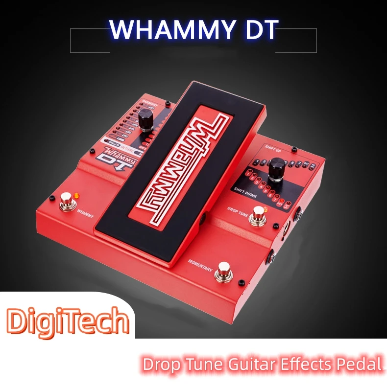 Pedale Per Effetti Per Chitarra Digitech Whammy Dt Drop Tune