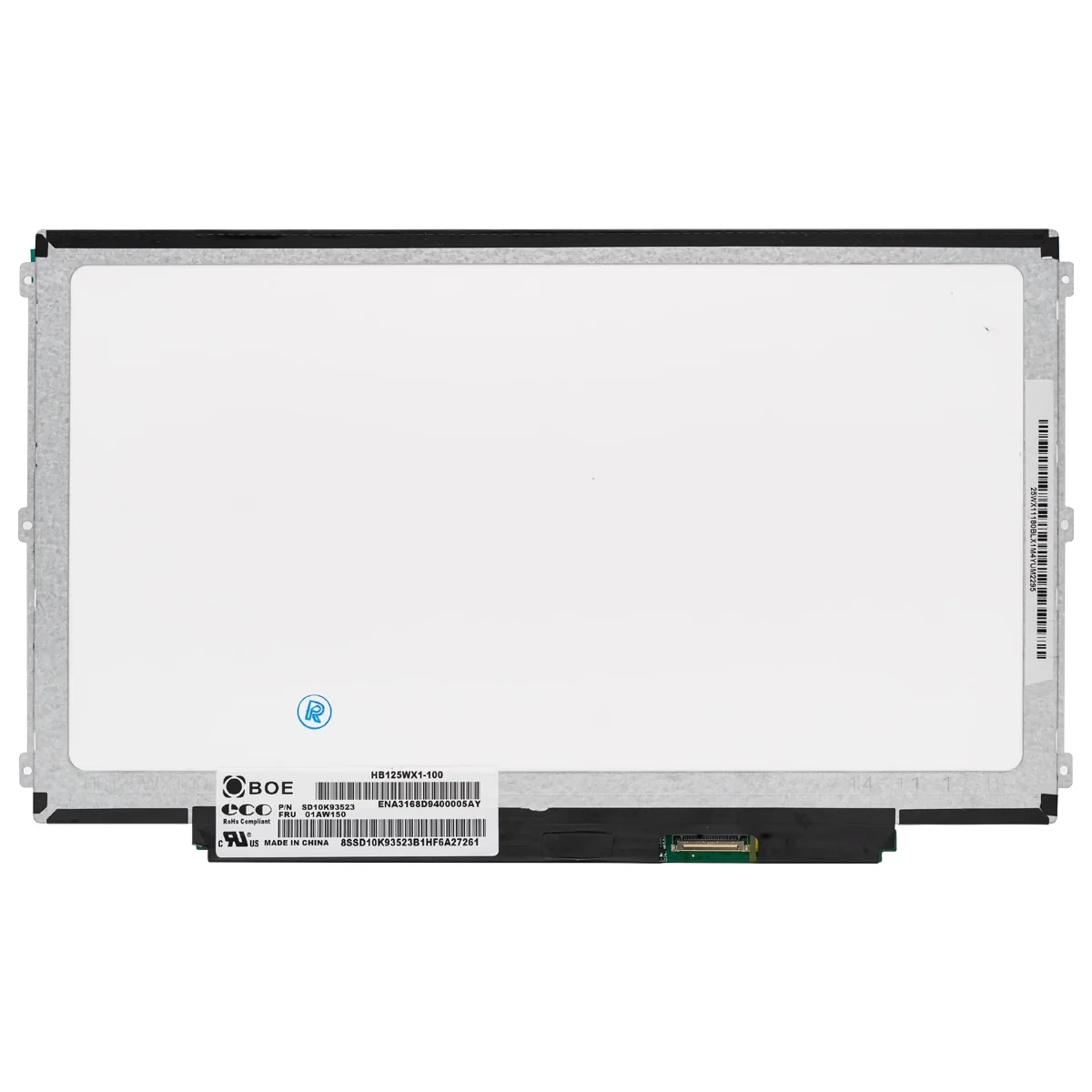 Hb125Wx1-100/201 Lp125Wh2-Tpb1 B125Xtn01.0 Per Dell Latitude E7240 E7250