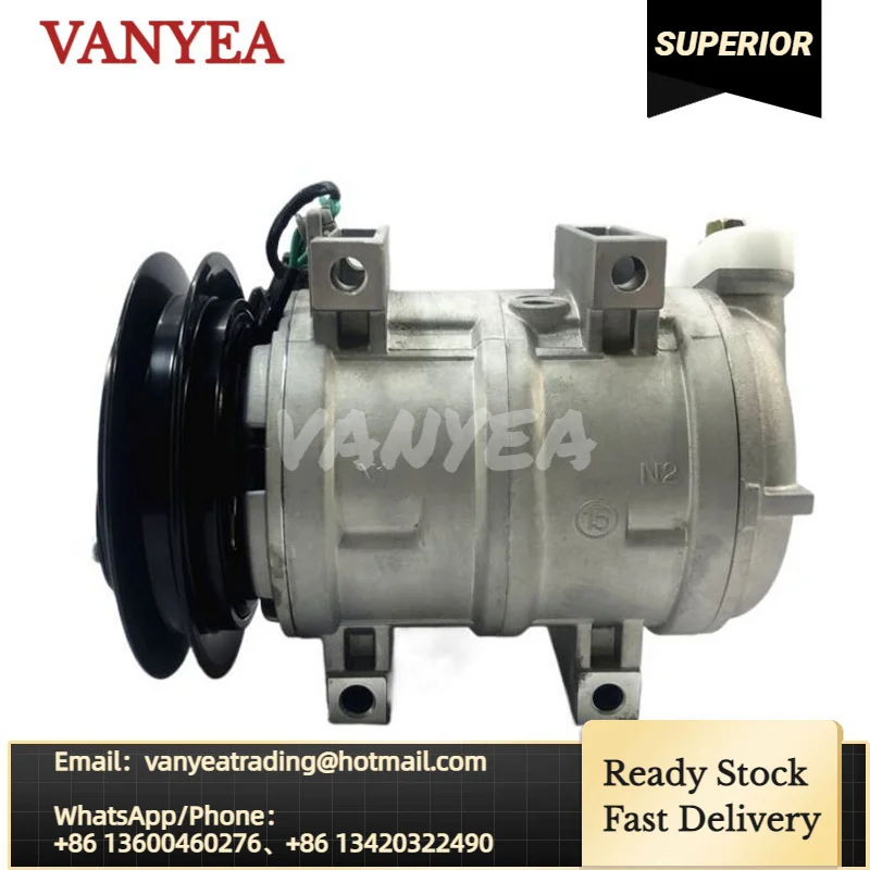 Compressore Ac Hfc134A 447220-2580 447260-8080 Per Escavatore Cat E325C