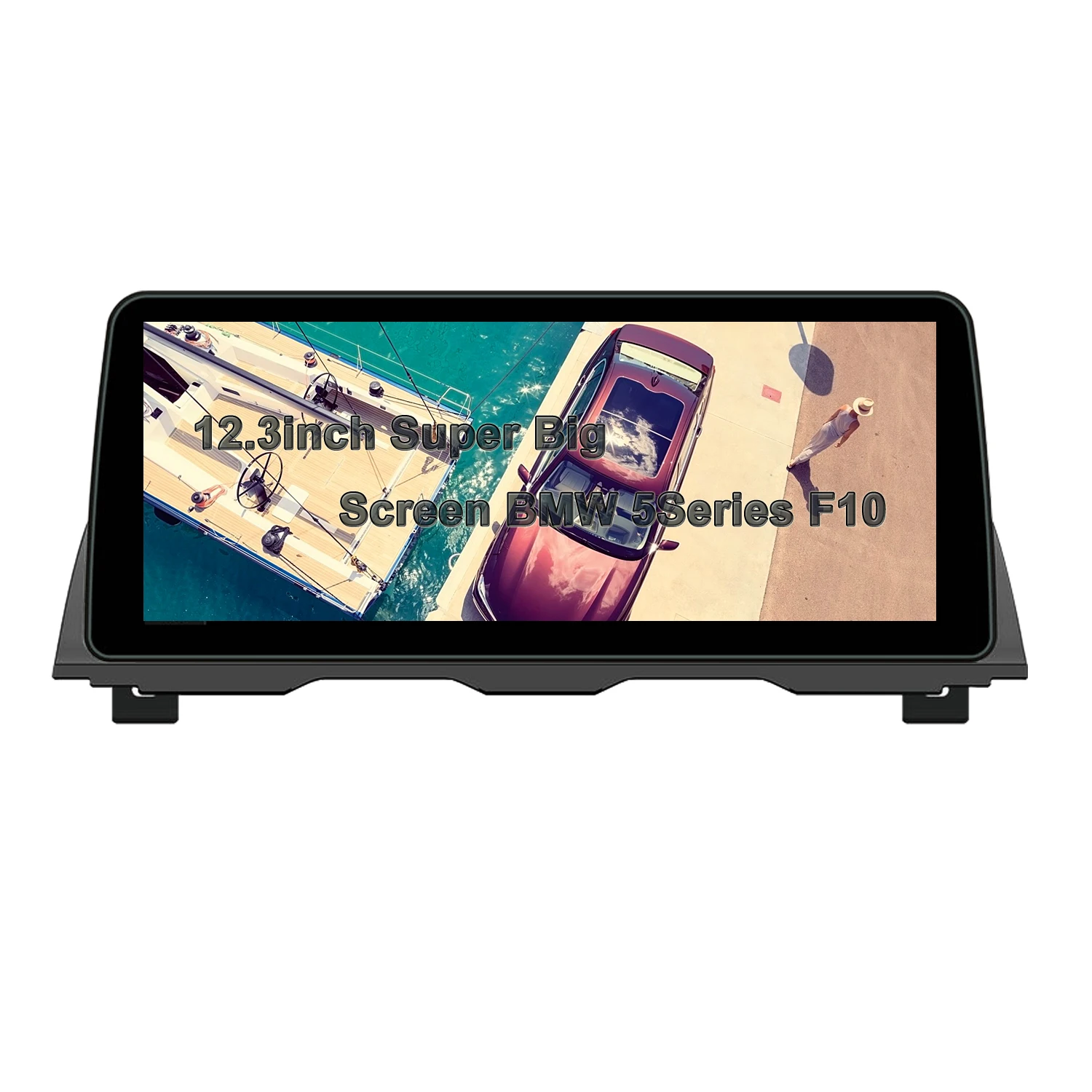 Koason Android13 Display Upgrade Screen Radio Apple Carplay Android Auto 4G Navigazione Gps Auto Per Bmw Serie 5 F10 F11