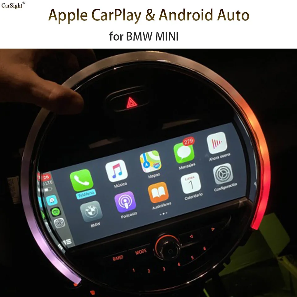 Accessorio Per Auto Mini Carplay Wireless Android Auto Apple Car-Play Retrofit Per Bmw F55 F56 Nbt 2013-2017