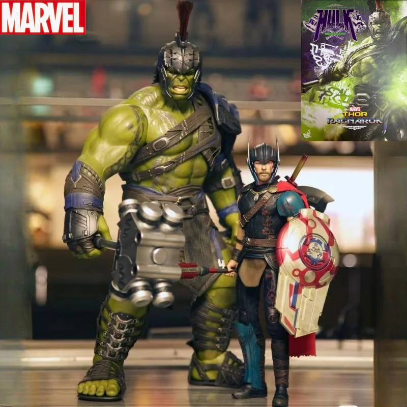 Hottoys Ht 1/6 Mms430 Gladiator Hulk Thor 3 Twilight Of The Gods Hulk Hulk Gladiator Action Figure Modello Hobbie Collection1