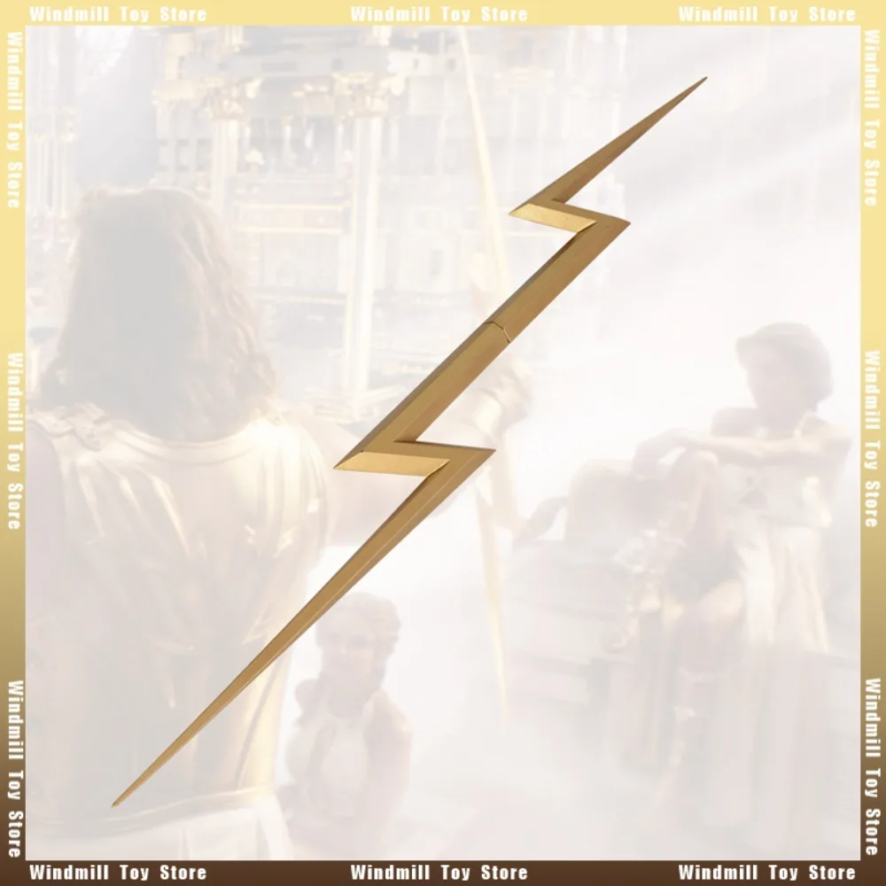 Thor Love And Thunder Marvel Arma Zeus Lightning Superhero Movies Periferiche 83Cm Safe Plastic Sword Ornament Model Gifts Toys