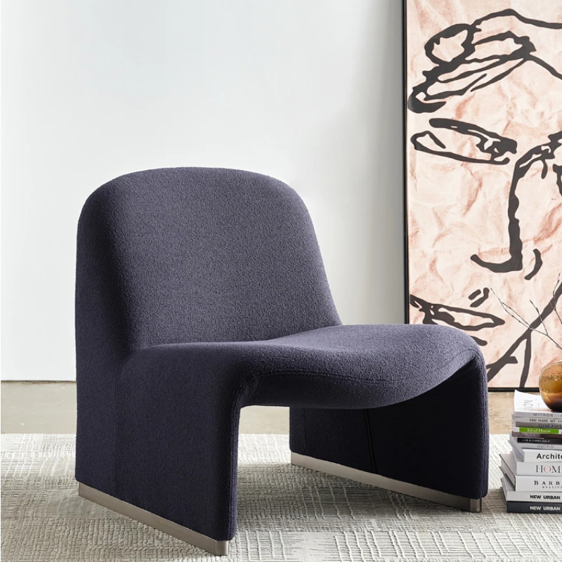 Divano Sedia Sedia Collina Per Il Tempo Libero Casa Nordica Ins Net Red Single Chair Creative Single Sofa Chair Art