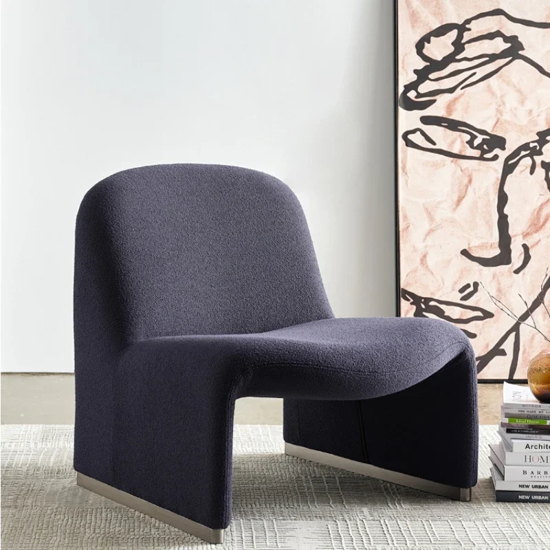 Divano Sedia Sedia Collina Per Il Tempo Libero Casa Nordica Ins Net Red Single Chair Creative Single Sofa Chair Art
