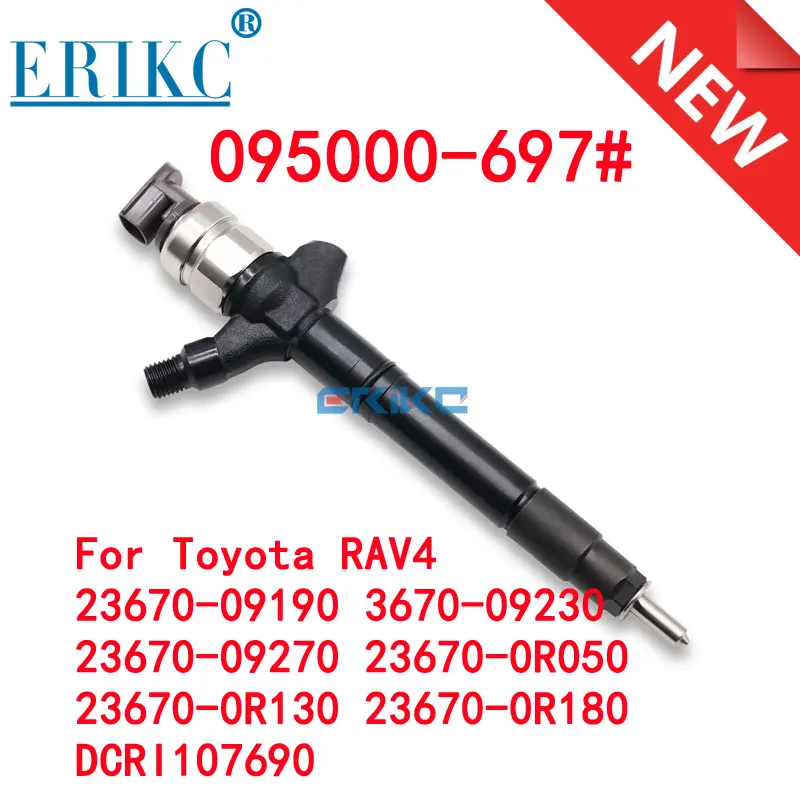 095000-6970 095000-6971 Gruppo Iniettore Carburante Per Denso Toyota Corolla Verso Muslimate 23670-09190 23670-09230
