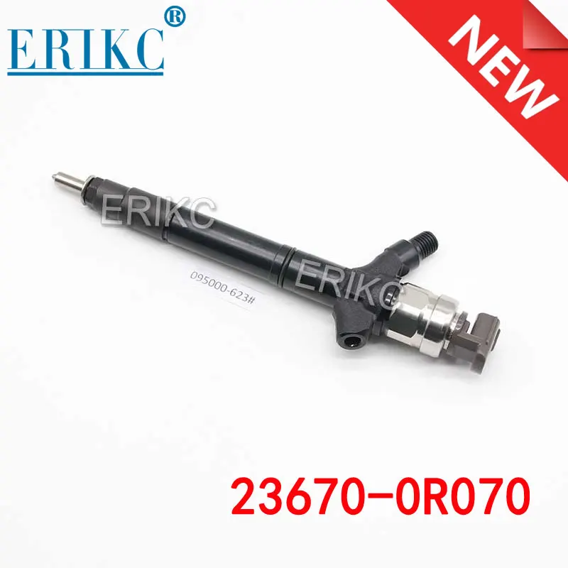 Muslimnuovo Iniettore Diesel 236700R070 Per Toyota Corolla Verso Verso 2.2 2Ad-Ftv 23670 0 R070