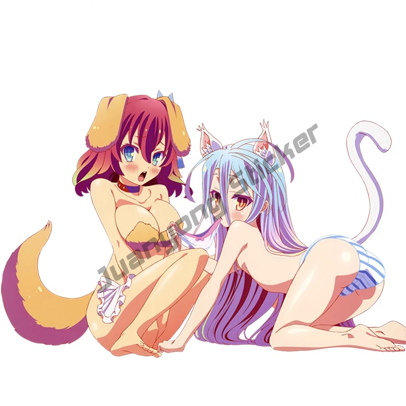 Creativo Sexy Anime Fox Girl Retro Dora Beauty Car Stickers Camper Laptop Phone Windows Bumper Suv Fine Decal Decor Kk13X9Cm