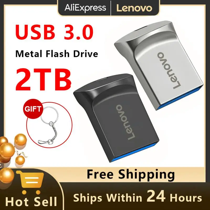 Lenovo Usb Flash Drive Thumb Pendrive 2Tb Memory Stick 1Tb Pen Drive Chiave Di Archiviazione Usb Dispositivi Usb Chiavetta Usb Per Caricabatteria Da A