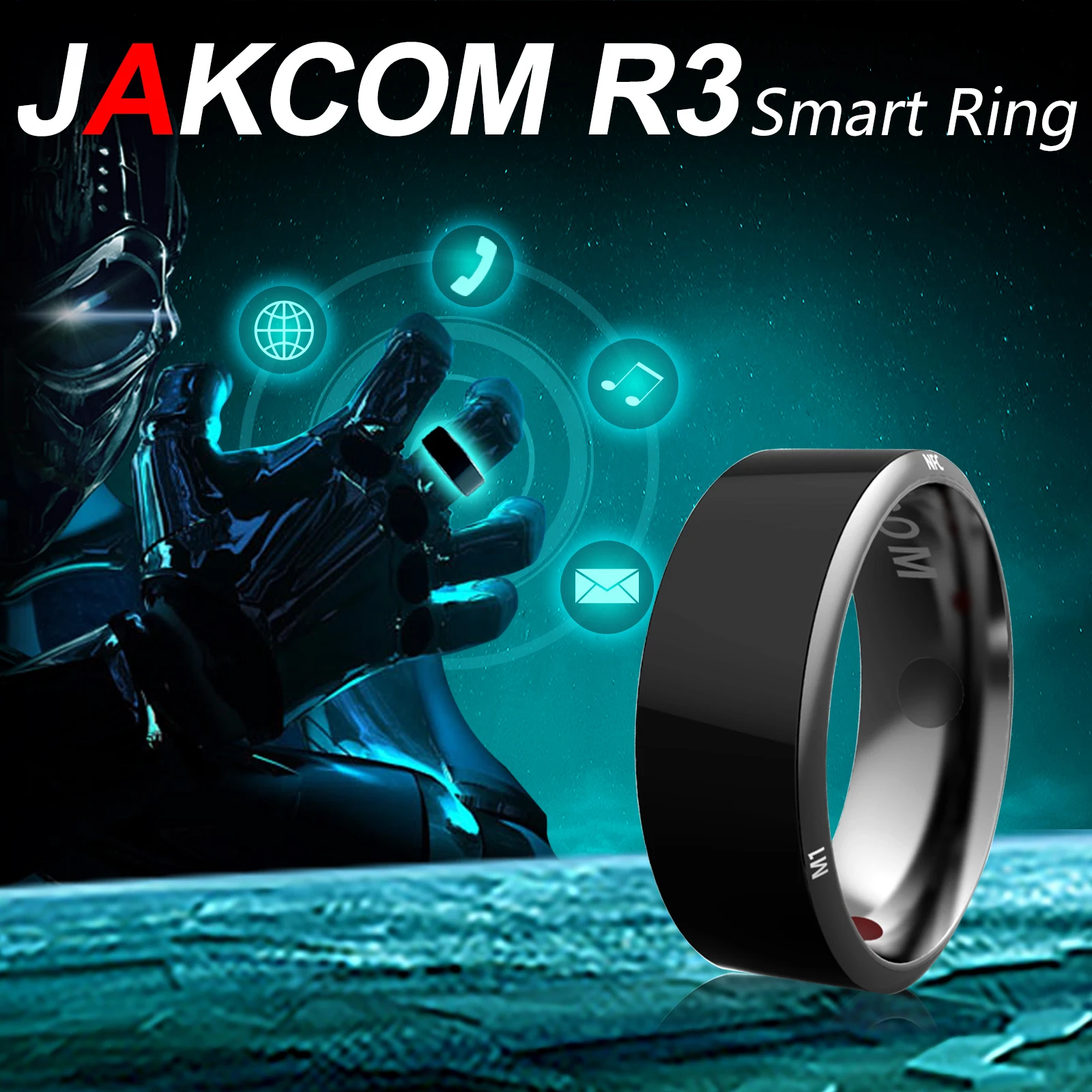 Jakcom R3 R3F Timer2(Mj02) Smart Ring Nuova Tecnologia Magic Finger Per Android Windows Nfc Phone Accessori Intelligenti