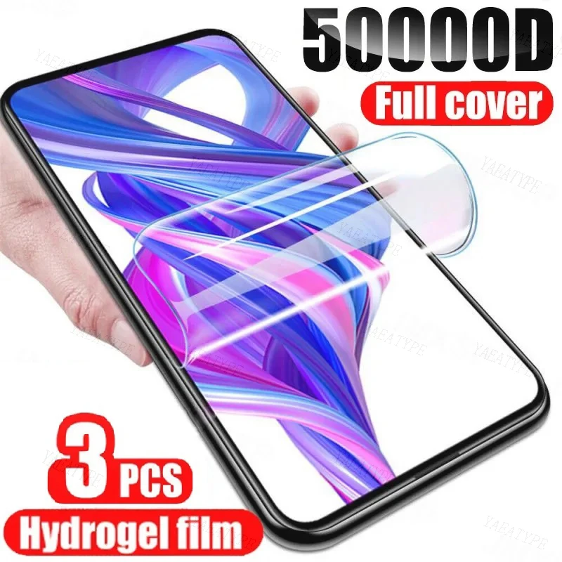 Pellicola Idrogel 3 Pezzi Per Zte Nubia Red Magic 8S Pro 7 7S 8 6R 6S 6 5S Play 5G 3 N5 Neo Z50 Ultra Z50S Pro Screen Protector