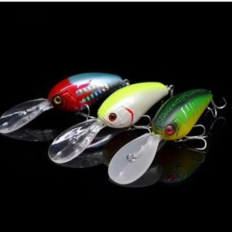 Esca Da Pesca Crankbait 16.8G Wobbler Deep Dive Crank Baits Esche Artificiali Sospensione Galleggiante Jackall Mascle Deep 7M