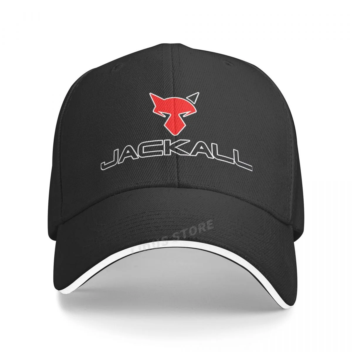 Jackall Esche Logo Esche Da Pesca Berretti Da Baseball Berretto Da Papà Regolabile Casual Uomo Donna Cappelli Jackall All'Aperto