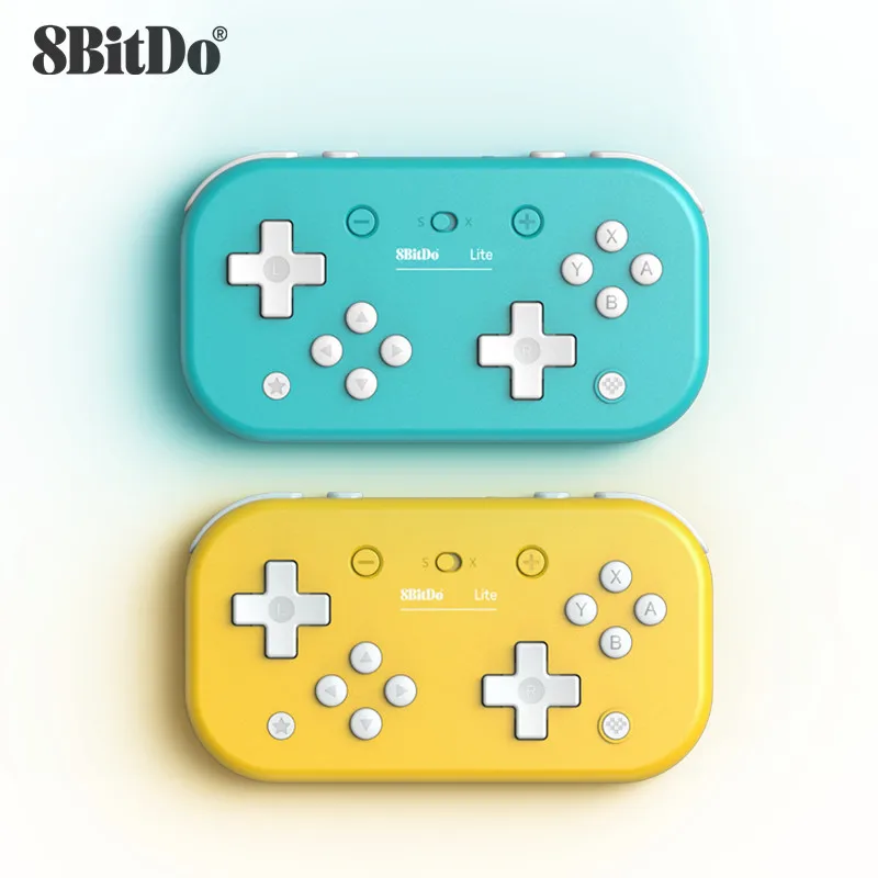 Aknes 8Bitdo Lite Controller Di Gioco Bluetooth Wireless Gamepad Per Nintendo Switch Lite Nintendo Switch Windows