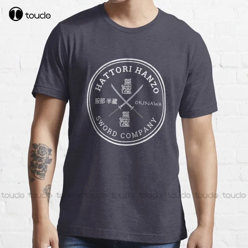 New Hattori Hani Sword Company T-Shirt Dress Shirts For Men Cotton Tee Shirts Xs-5Xl Streetwear Tshirt New Popular Retro Unisex