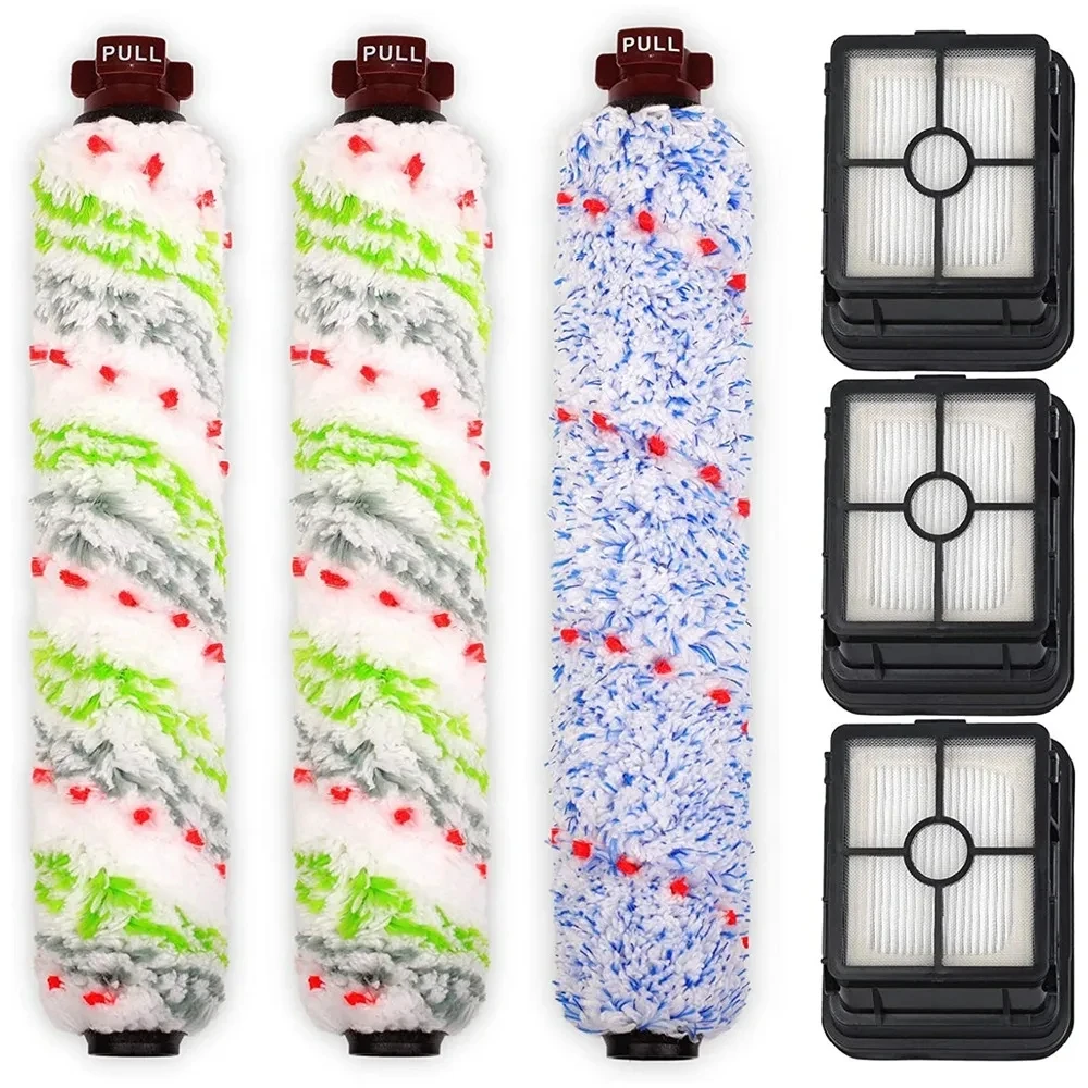 Per Bissell Crosswave Pet Pro Crosswave Cordless, Rotoli Di Spazzole Per Animali Domestici