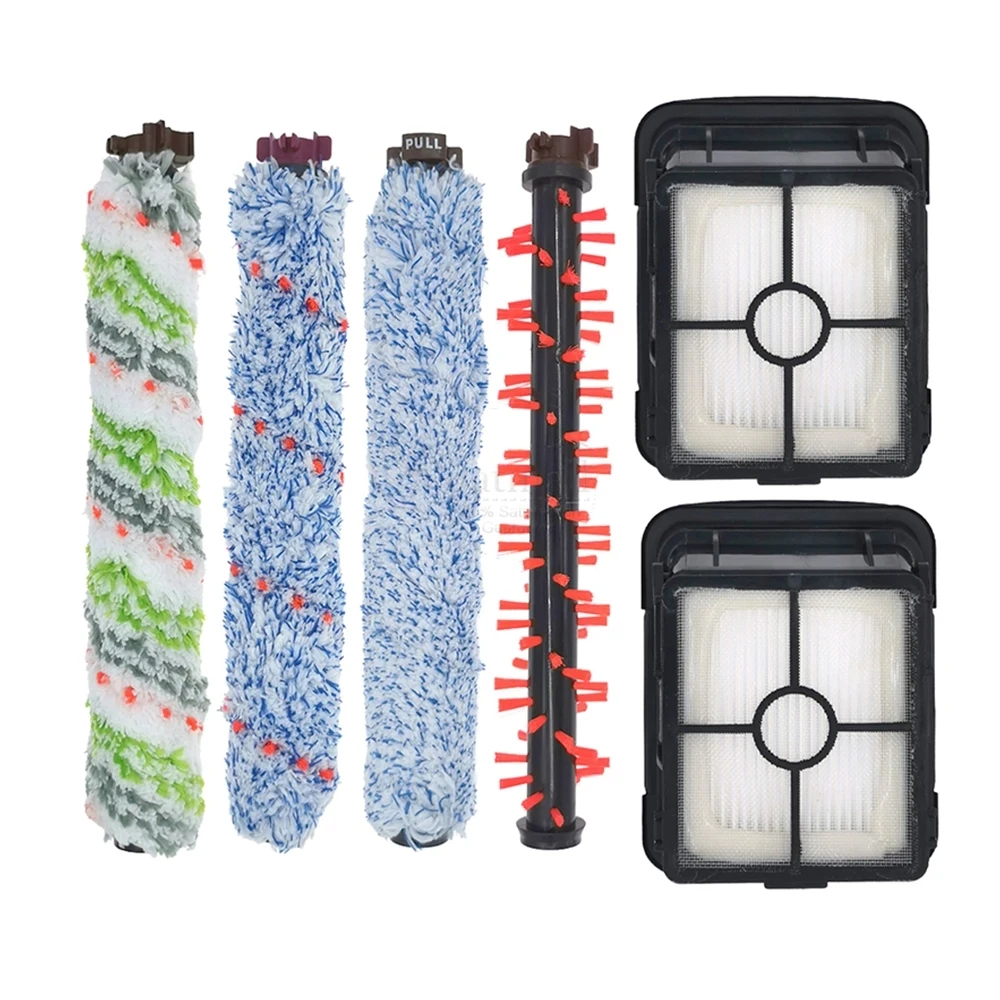 Per Bissell Crosswave Filter Pet Brush Roll Accessori Pezzi Di Ricambio Per Bissell 1866 Pet Pro 2306 Kit Di Ricambio Per Aspirapolvere
