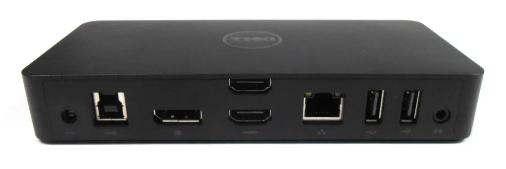 Dell D3100 Usb 3.0 Docking Station Ultra Hd 4K Hdmi Usb Rj-45-Nessun Adattatore Ca Utilizzato