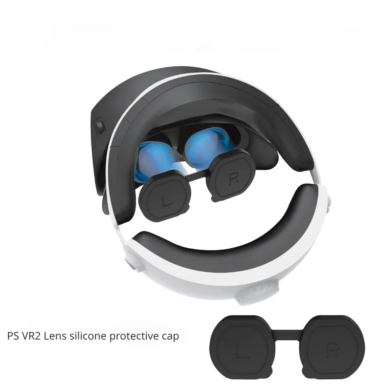Copertura Protettiva Per Obiettivo Vr Per Ps Vr2 Sostituzione Del Cappuccio Dell'Obiettivo Vr Antigraffio Antipolvere Per Accessori Playstation Vr2