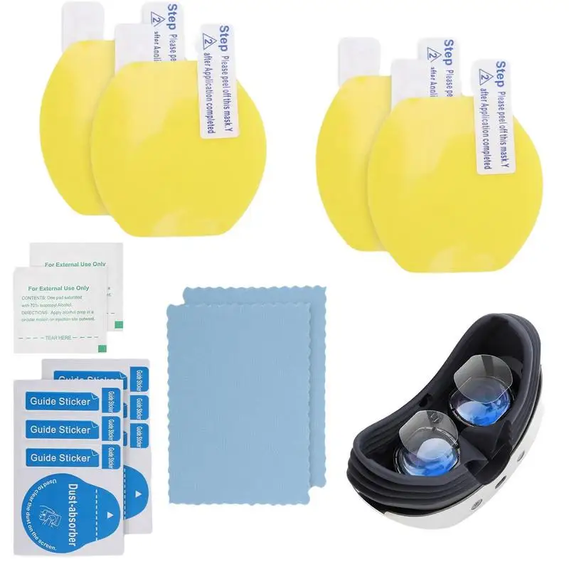 Montatura Per Lenti Per Psvr2 Vr 1 Set Anti-Scratch Vr Headset Occhiali Hd Lenti Protector Per Ps Vr 2 Accessori Psvr2 Lenti Vr