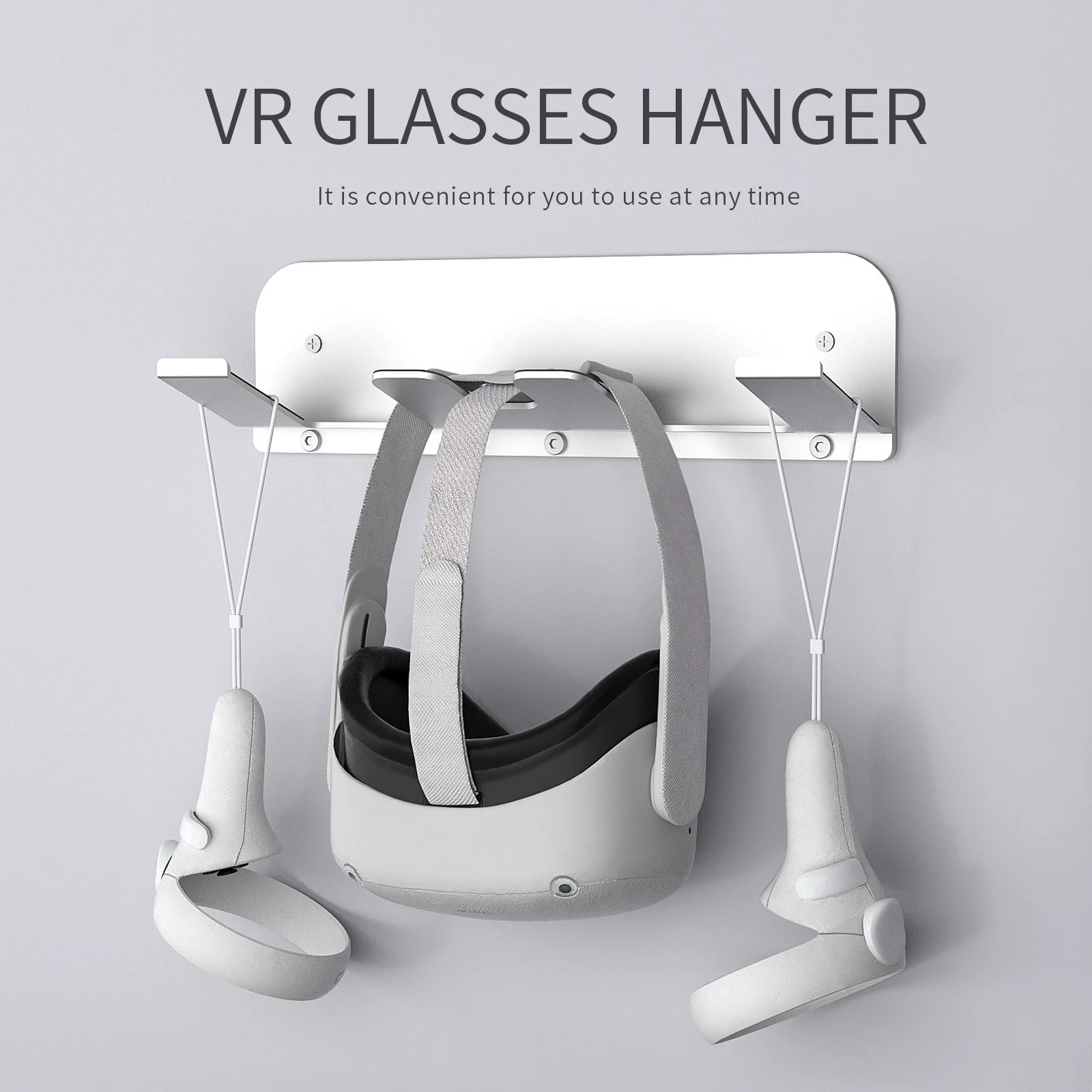 Supporto Per Montaggio A Parete In Metallo Vr Per Meta/Oculus Quest 2 / Rift-S / Vive Pro / Playstation Ps5 Vr2/Indice Valvola Spedizione Veloce
