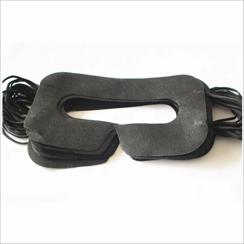 Maschera Vr 100Pcs Esperienza Vr Maschera Per Il Viso Panno Sanitario Compatibile Con Vr Oculus Rift Playstation Vr Htc Vive Vr Goggle Vr Box