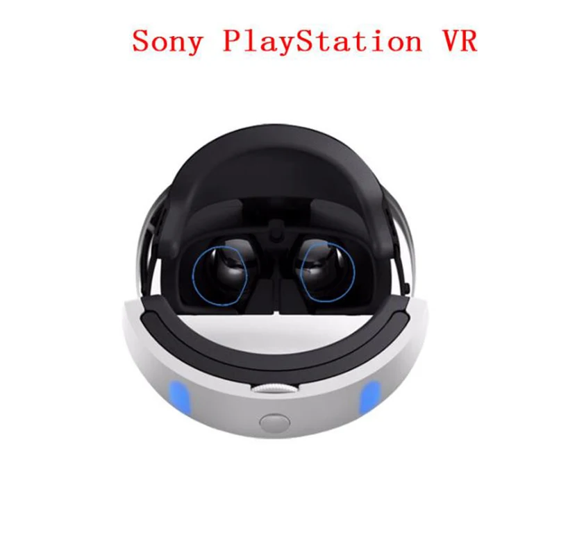 Pellicola Salvaschermo A Membrana Ultrasottile 2 Pezzi Per Sony Playstation Vr Cover [Vetro Non Temperato]