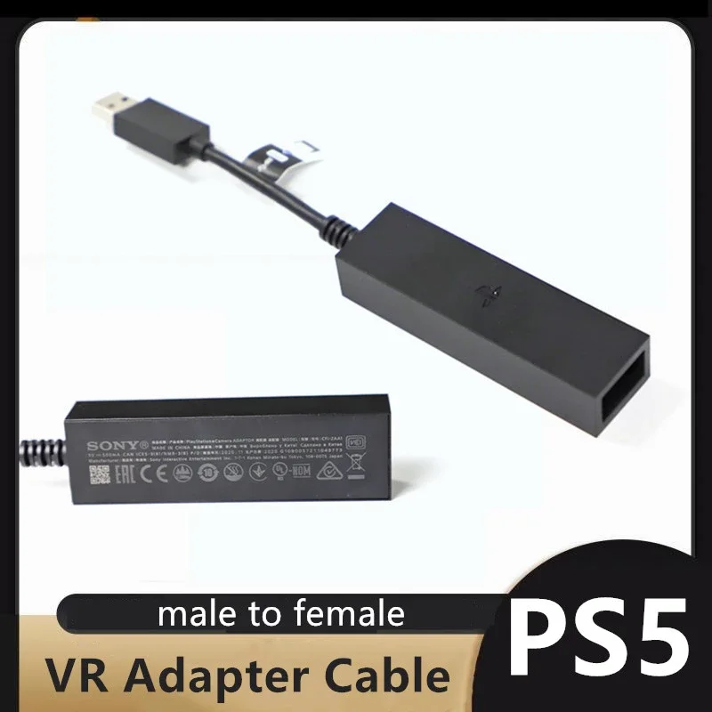 Per Ps5 Vr Cavo Adattatore Mini Adattatore Fotocamera Per Ps5 Vr 4 Connettore Ps5 Vr Per Sony Playstation Ps5 Accessori Ps4