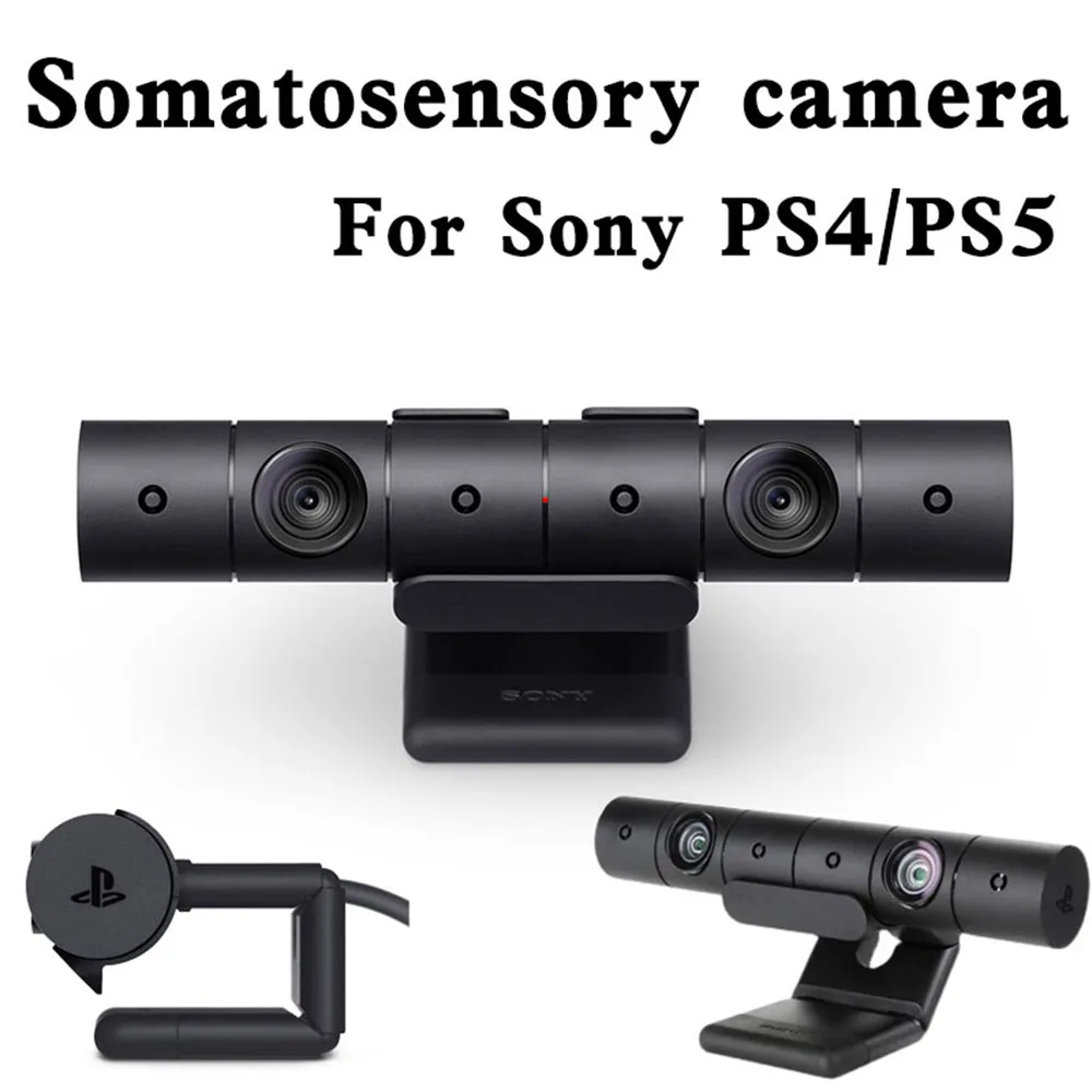 Somatosensory Camera Per Sony Ps4 Ps5 Psvr Vr Console Di Gioco Playstation Camera Versione 2 Adapt Ufficiale Ps4 Pro Home Slimvr Host