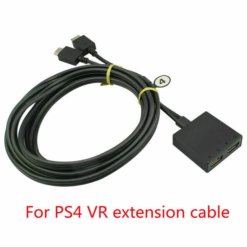 Cavo Di Prolunga Hdmi Per Sony Playstation Vr Headset Psvr Ps4 Cord Line Cuh-Zvr1 Versione 1