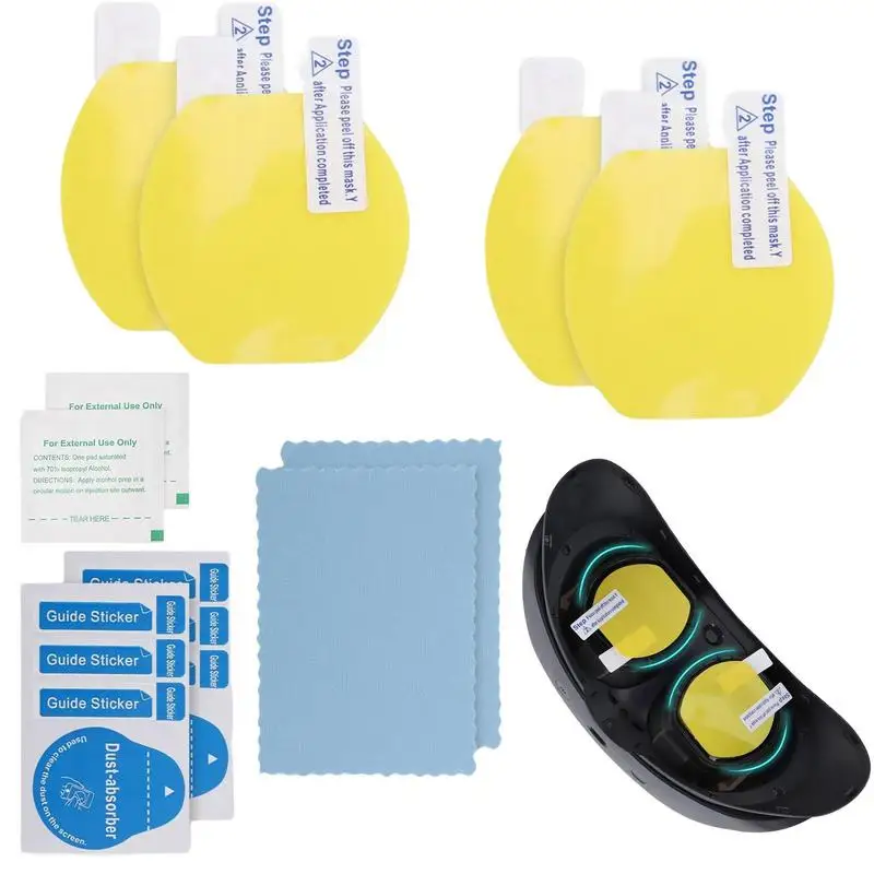 1 Set Montatura Per Lenti Antigraffio Per Vr2 Vr Vr Cuffie Occhiali Protezioni Per Lenti Hd Per P-S Vr 2 Vr2 Accessori Lenti Vr