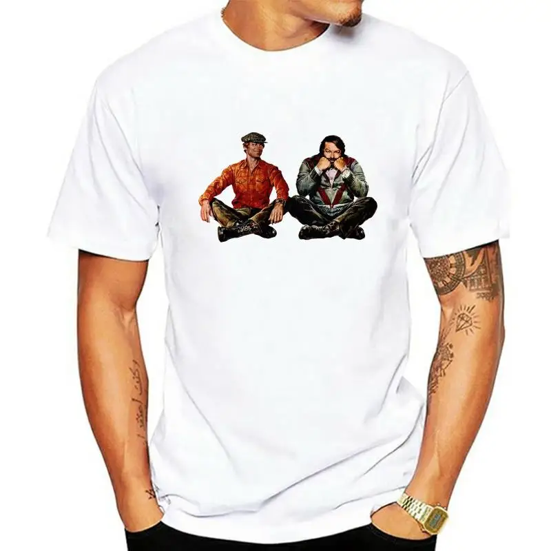 Bud Spencer Terence Hill Logo Fruit Of The Loom T Shir S Xxl Grey, Whitecool Casual Street T-Shirt Uomo Unisex Fashion Tshirt