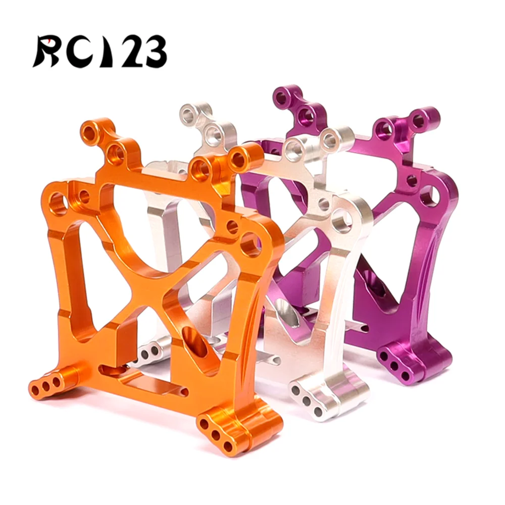 Torre Ammortizzatore Anteriore/Posteriore In Alluminio Per Racing Hpi Savage X Xl Flux Hp 4.6 5.9 5Sc 4.1 #85234