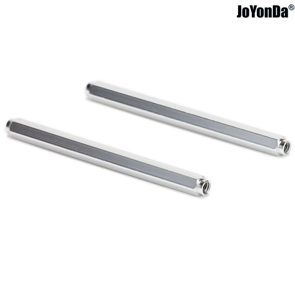 #86803 2 Pz 74X6X4Mm Giunto In Lega Di Alluminio Post Per Rc Hpi Savage Hp Flux Xl 4.6 5.9 2350 3.5 4.1 Ss