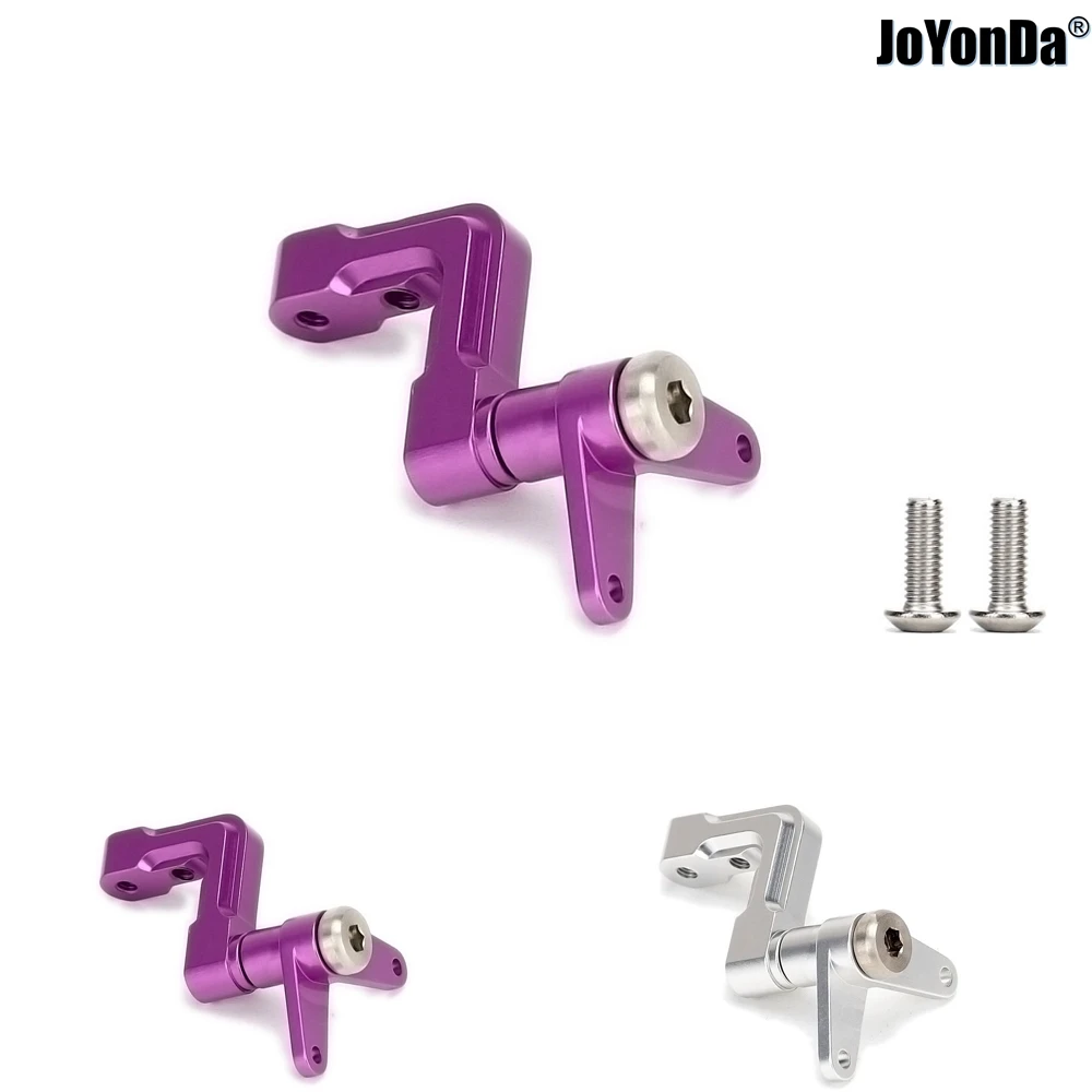 #85058 Alluminio Acceleratore Bellcrank Linkage Per Rc 1/8 Hpi Savage X Xl 5Sc 4.1 25 Ss 4.6 5.9 2.4 Hp Std